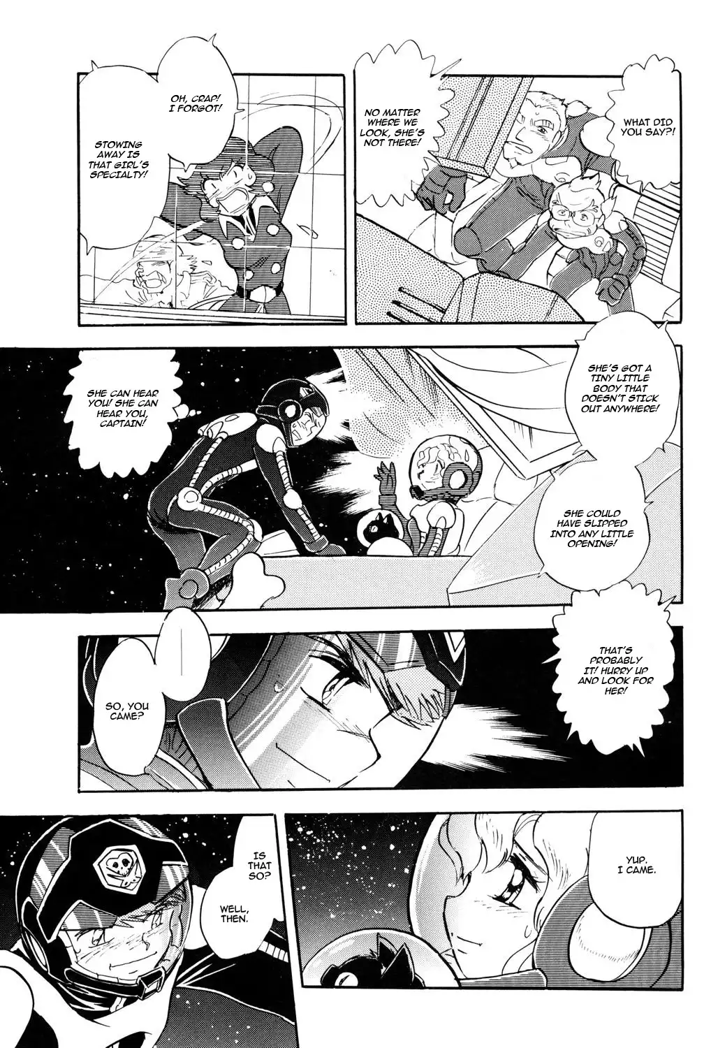 Kidou Senshi Crossbone Gundam - Koutetsu no 7 Nin Chapter 4 33